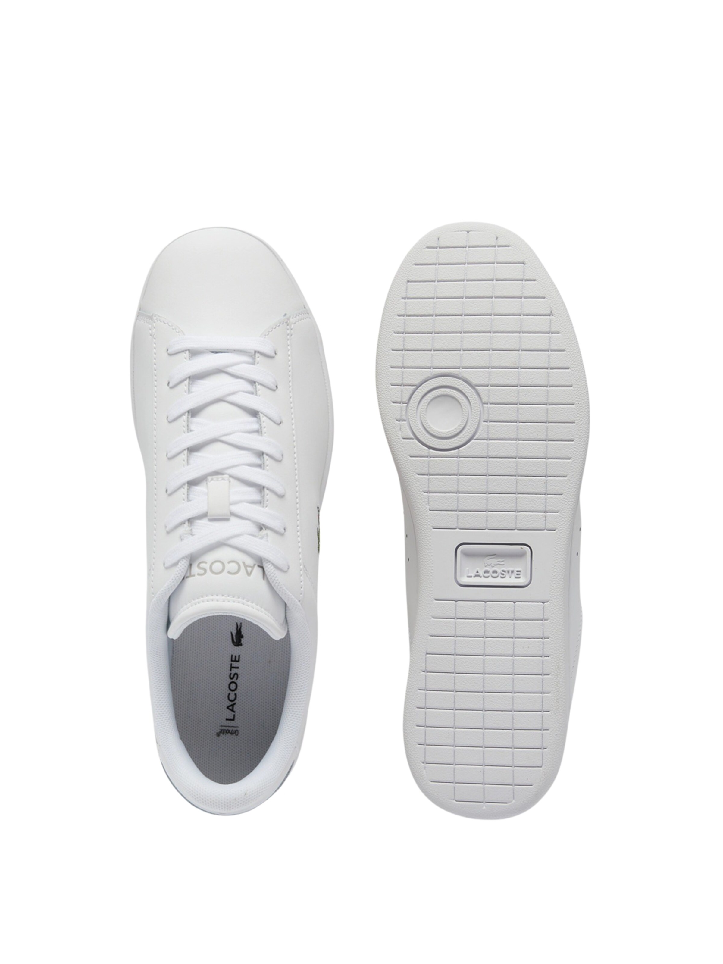 LACOSTE Sneakers 'Carnaby Set' in White
