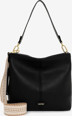 Suri Frey Skuldertaske 'Gray' i sort: forside