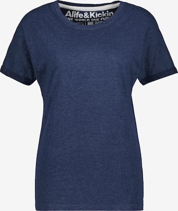 Alife and Kickin T-Shirt 'MalaikaAK A' in Blau: predná strana