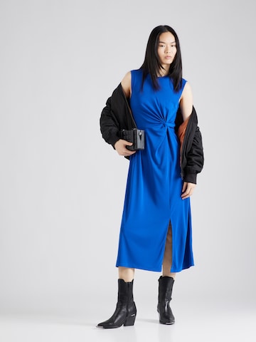 ESPRIT Obleka | modra barva