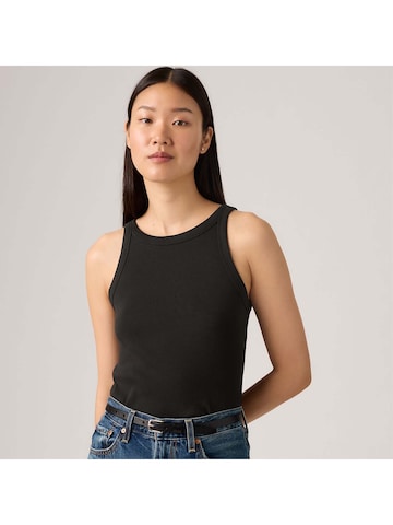 LEVI'S ® Τοπ 'Racer Tank' σε μαύρο: μπροστά