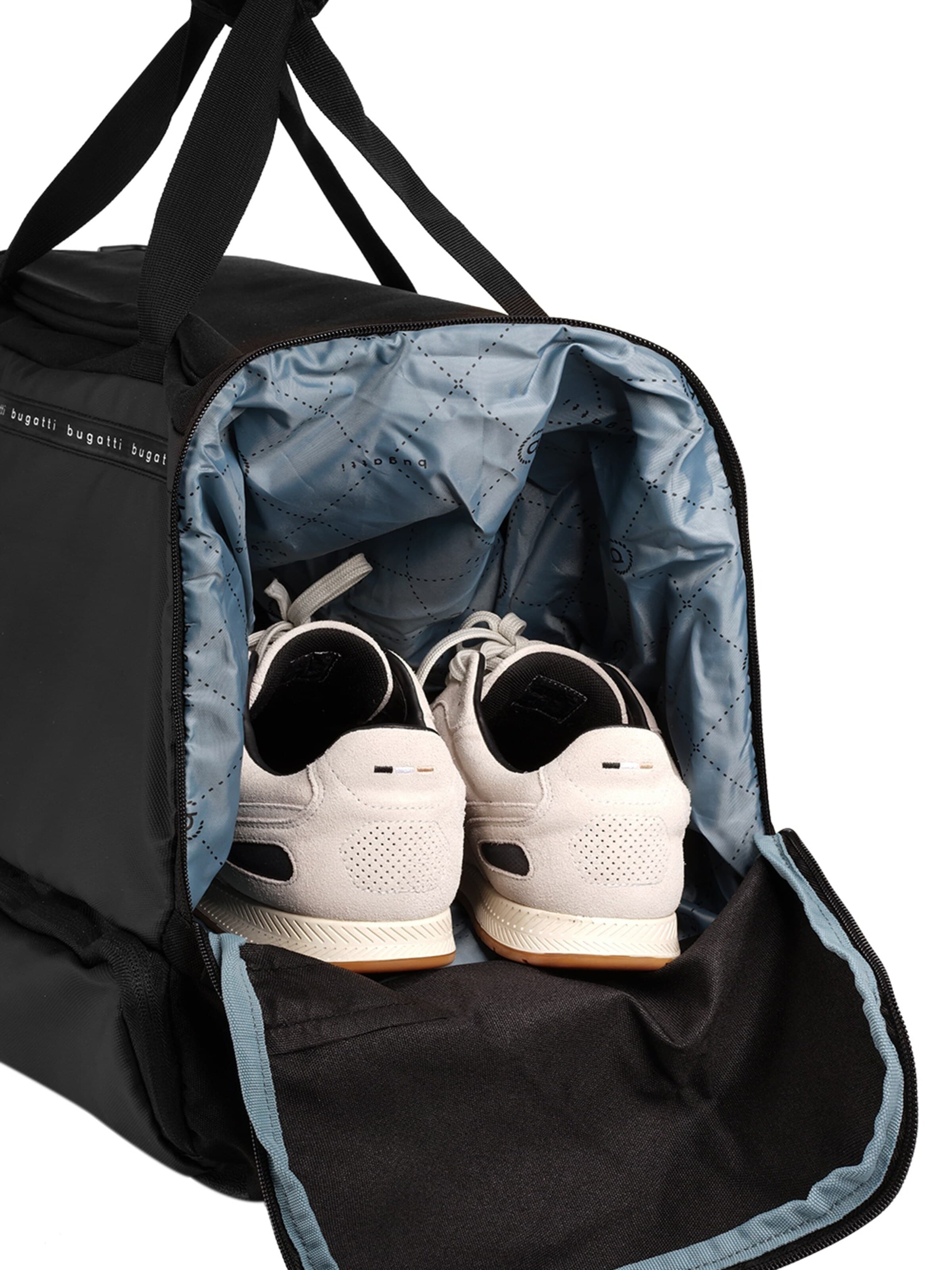 bugatti Travel Bag 'BLANC DELIGHT' in Black