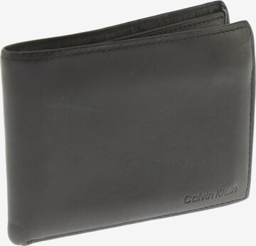 Calvin Klein Portemonnaie One Size in Schwarz: predná strana