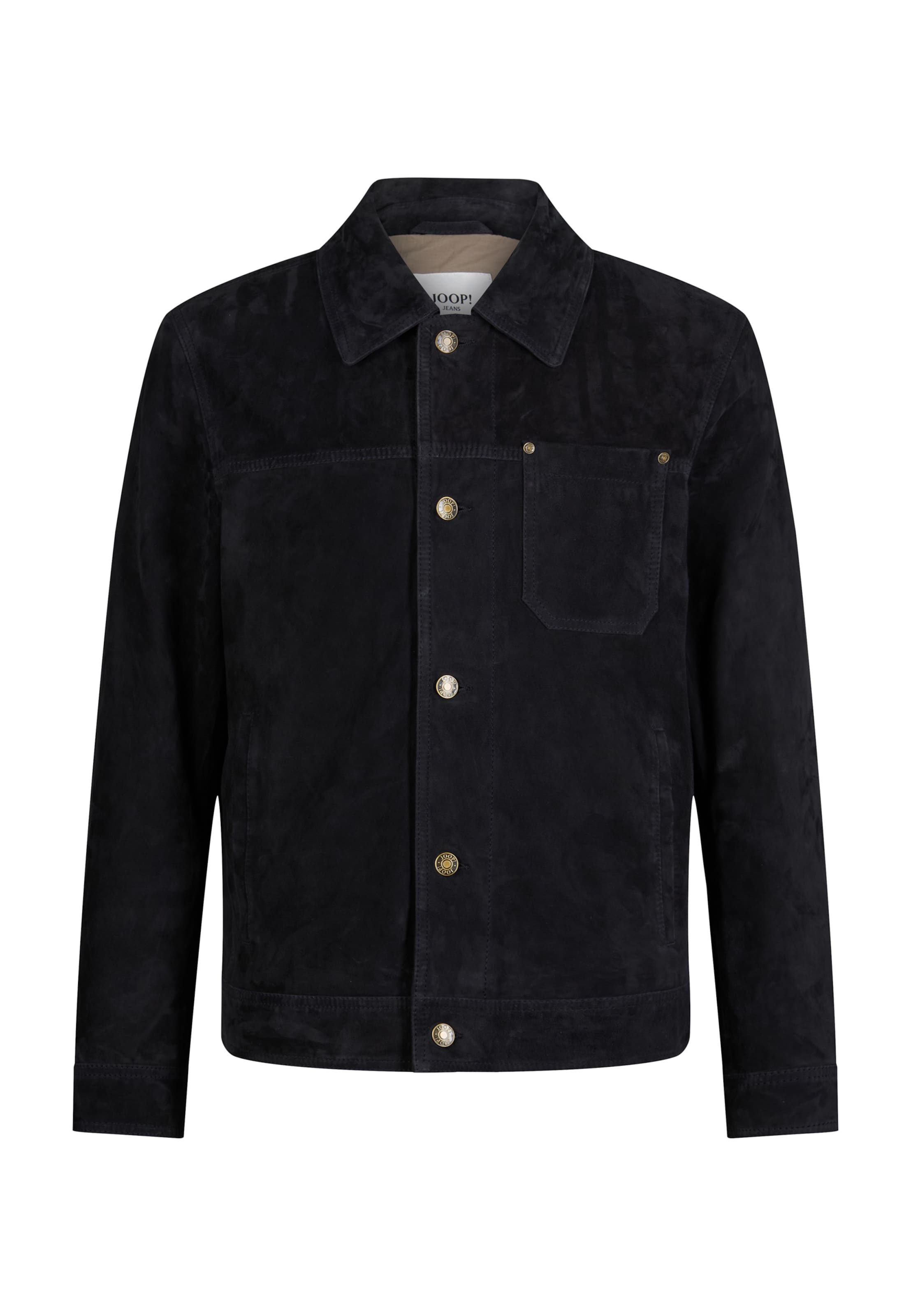 JOOP! Jeans Between-Season Jacket in Blue: front