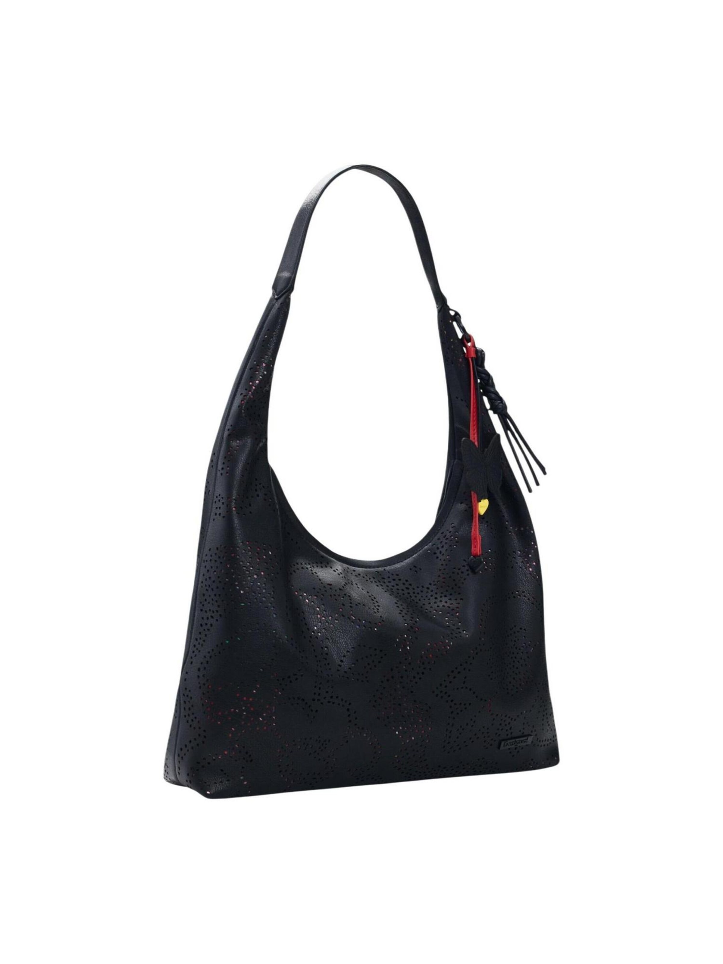 Borsa a spalla 'BAG_PALADIO SAMARRA 26SAXP60' di Desigual in nero
