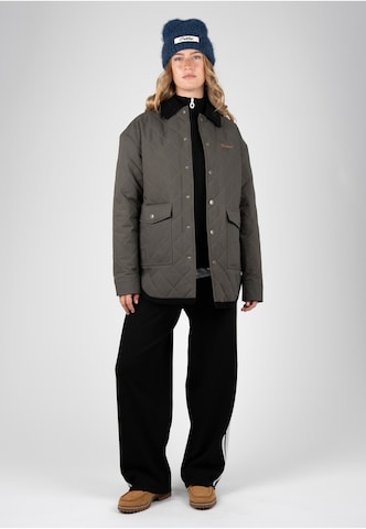 Prohibited Between-Season Jacket in Green