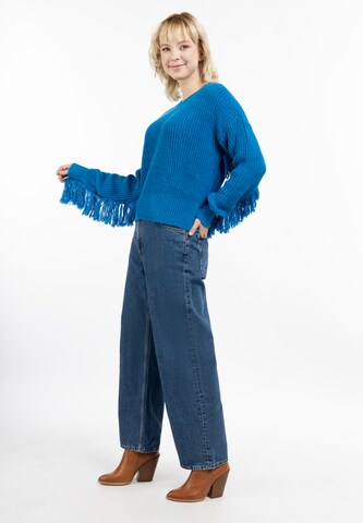 Pull-over IZIA en bleu