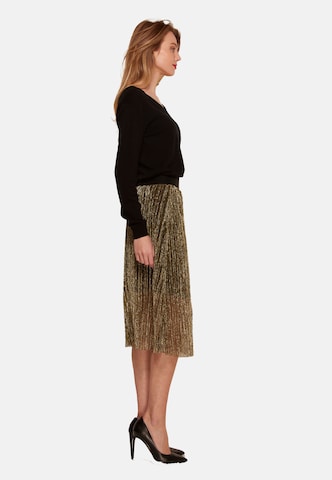 TOOche Skirt in Gold