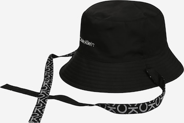 Calvin Klein - Sombrero en negro: front