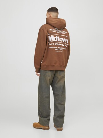 Sweat-shirt JACK & JONES en marron
