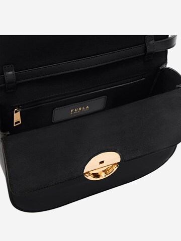 FURLA - Bolso de hombro 'Sfera Cuir' en negro