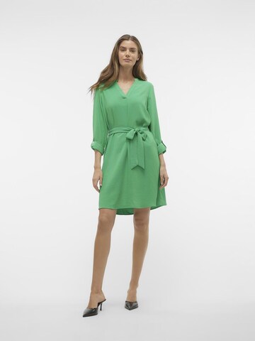 VERO MODA Shirt Dress in Green