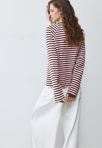Pull&Bear Majica | rdeča barva