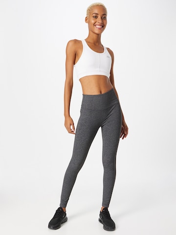 SKECHERS Skinny Workout Pants in Grey