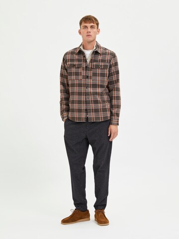 SELECTED HOMME Regular Fit Hemd 'Kasper' in Blau