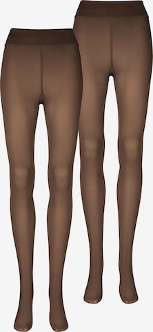 Nur Die Feinstrumpfhose in Braun: Vorderseite