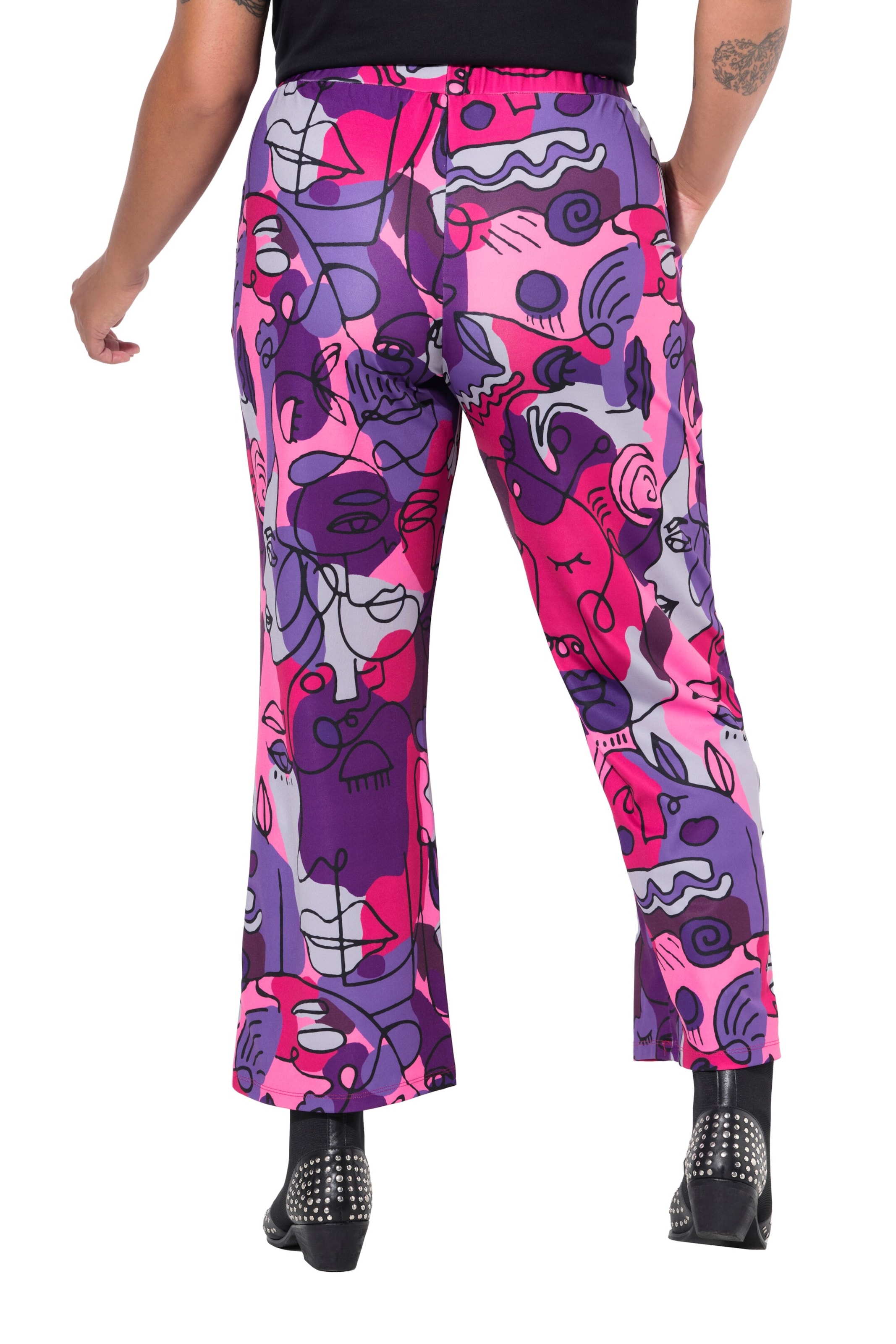Loosefit Pantalon Angel of Style en violet