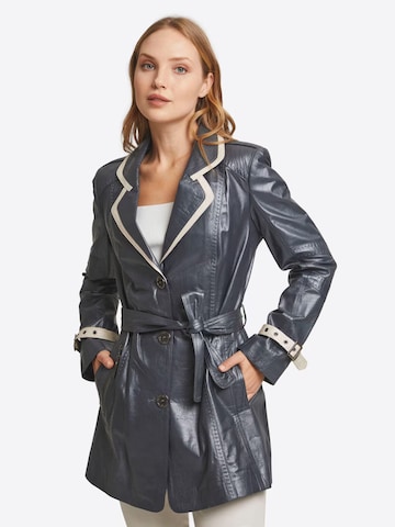 Parka mi-saison Ikigai the City en gris