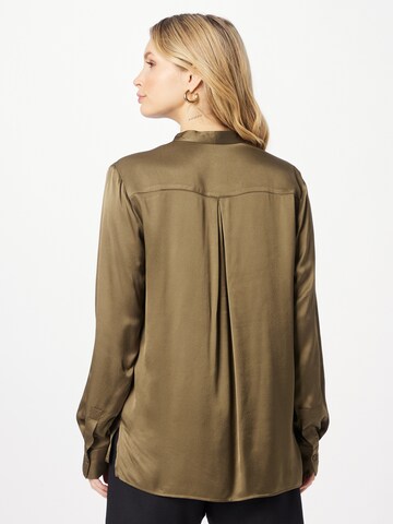 BRAX Blouse 'VELVET' in Green