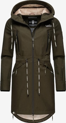 Parka mi-saison MARIKOO en vert