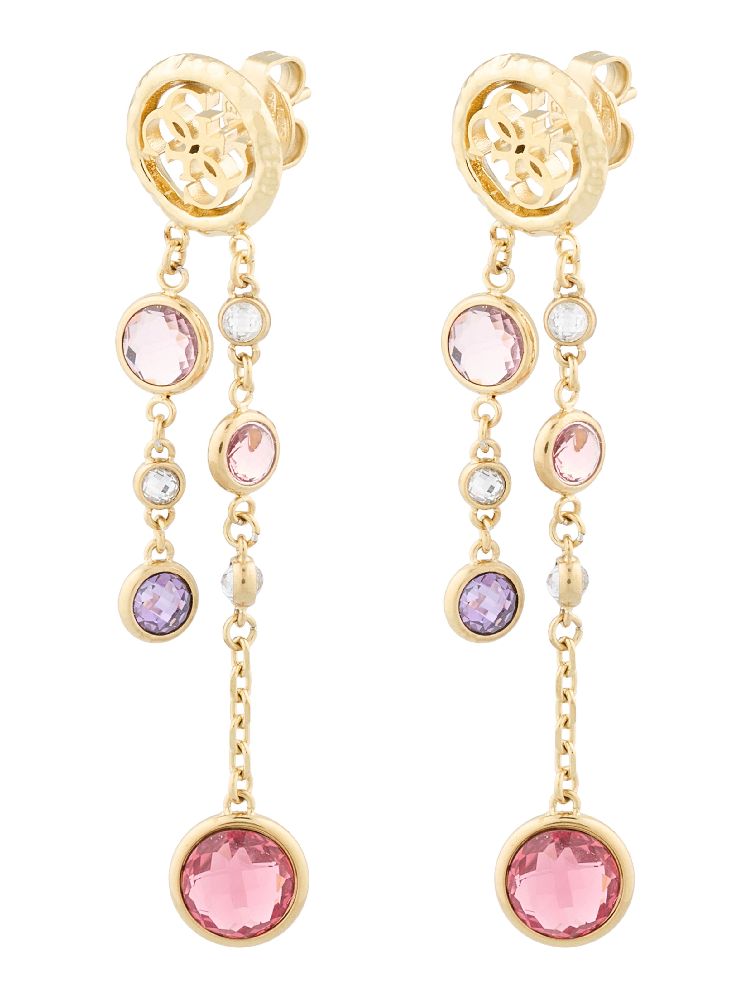 GUESS Earrings 'Petra' in Gold: front