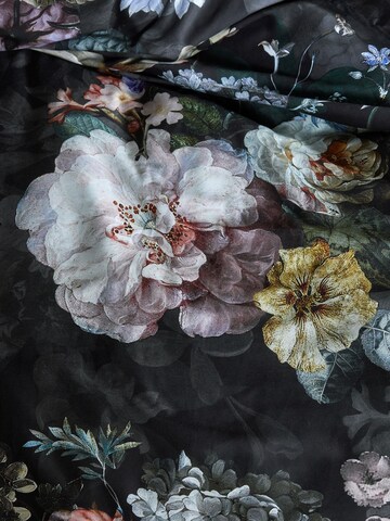 ESSENZA Duvet Cover 'Fleur Festive' in Black