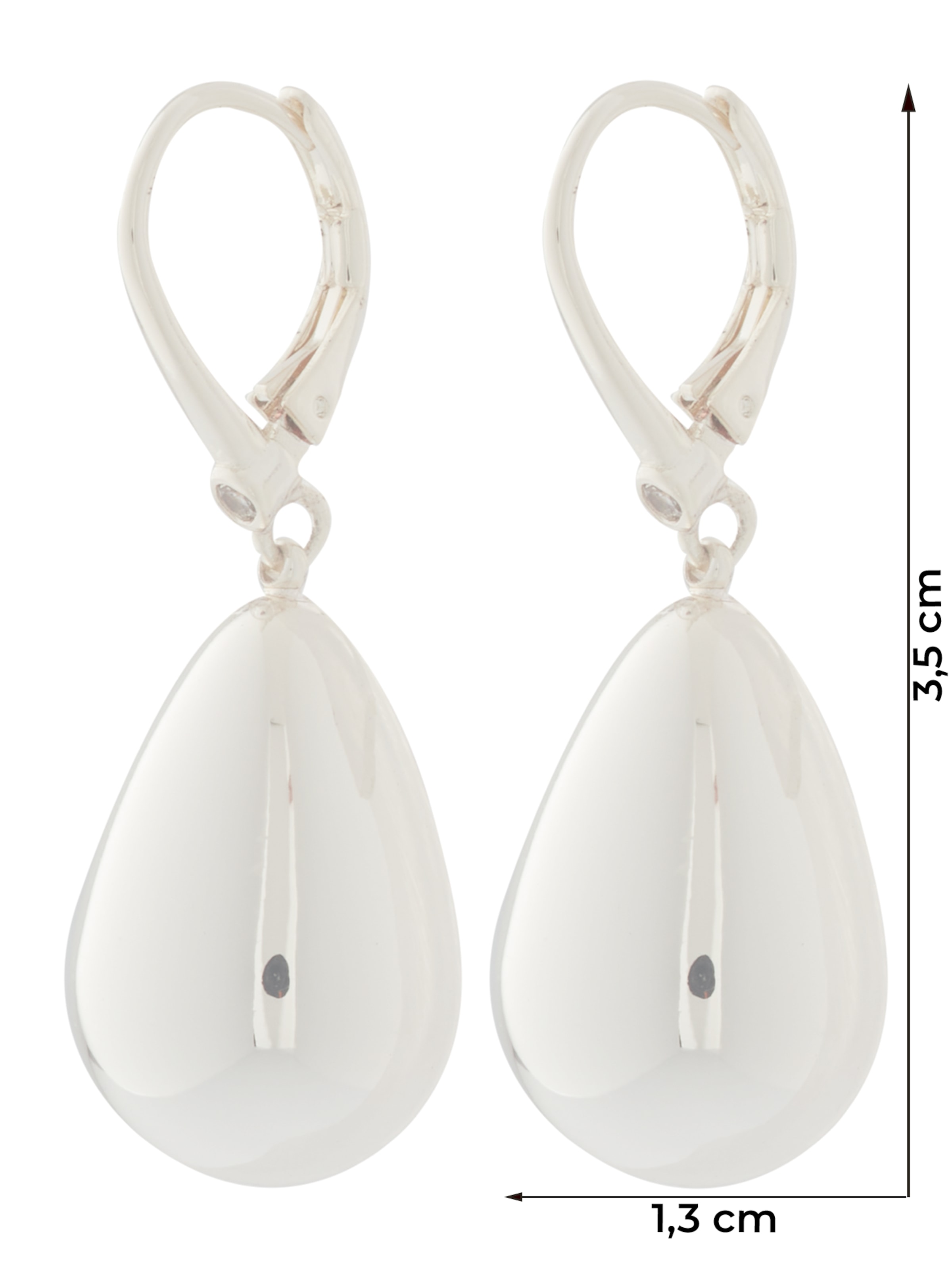 Boucles d'oreilles DKNY en argent