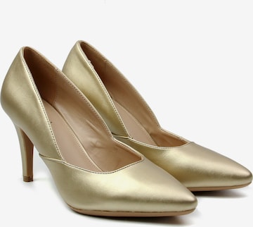 Celena Pumps 'Carlotta' i guld