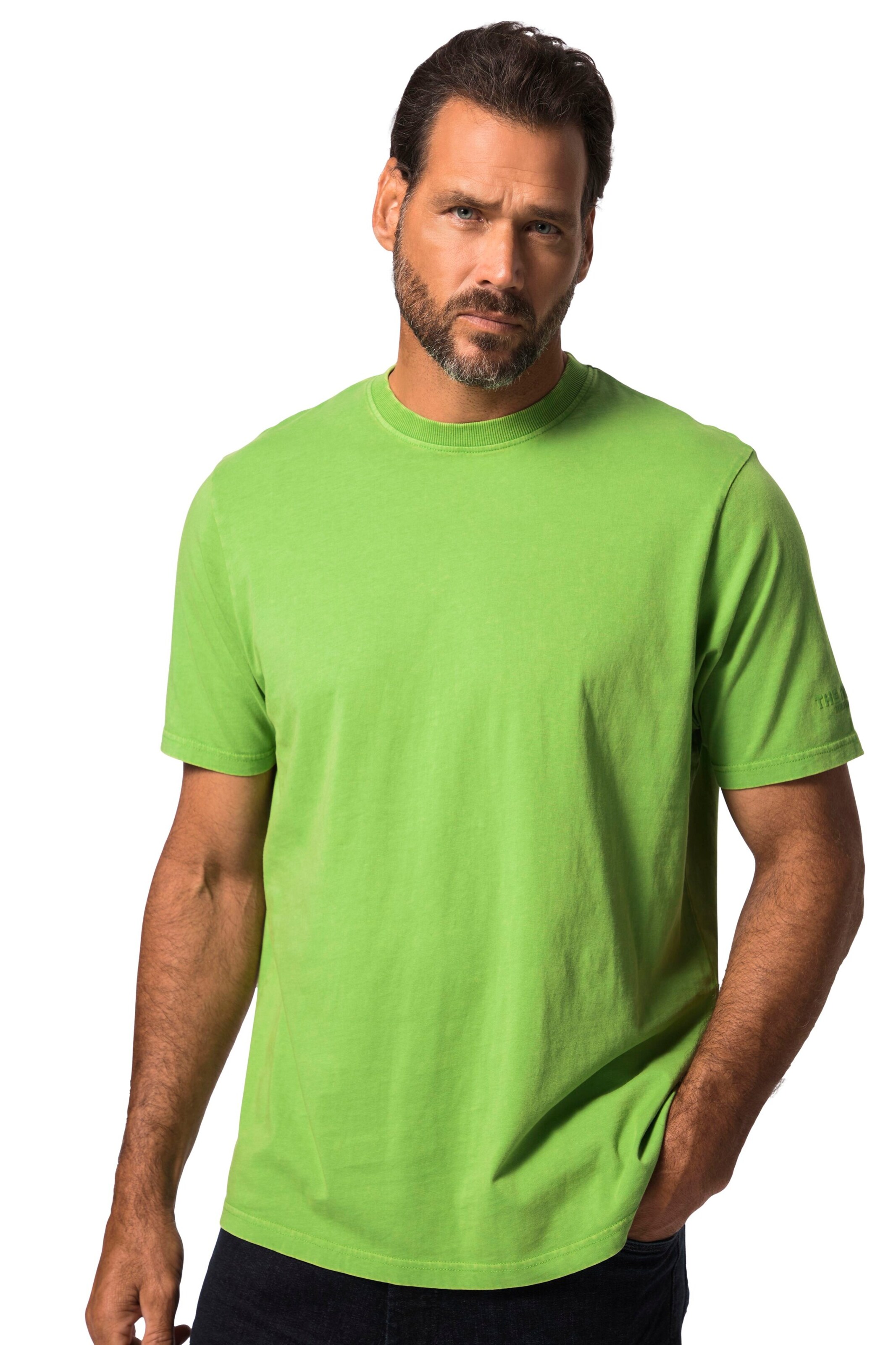 JP1880 Shirt in Green: front