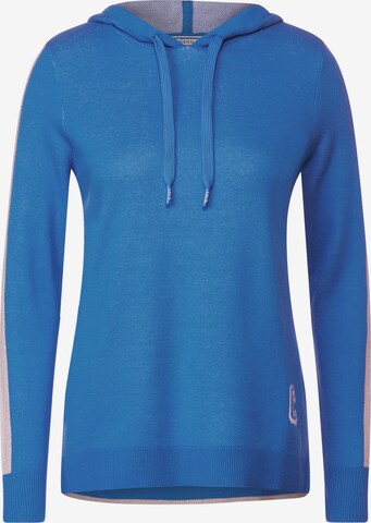 CECIL Sweatshirt in Blauw: voorkant