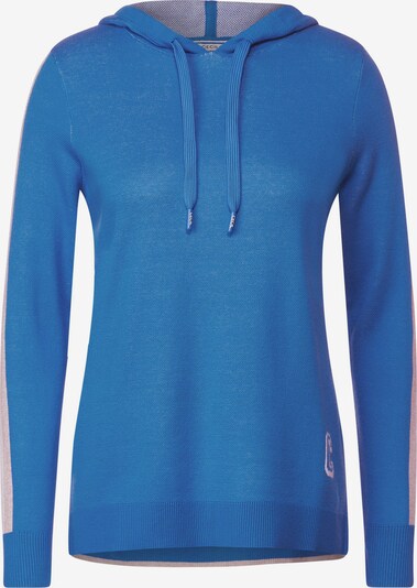 CECIL Μπλούζα φούτερ σε μπλε / ανοικτό γκρι, Άποψη προϊόντος