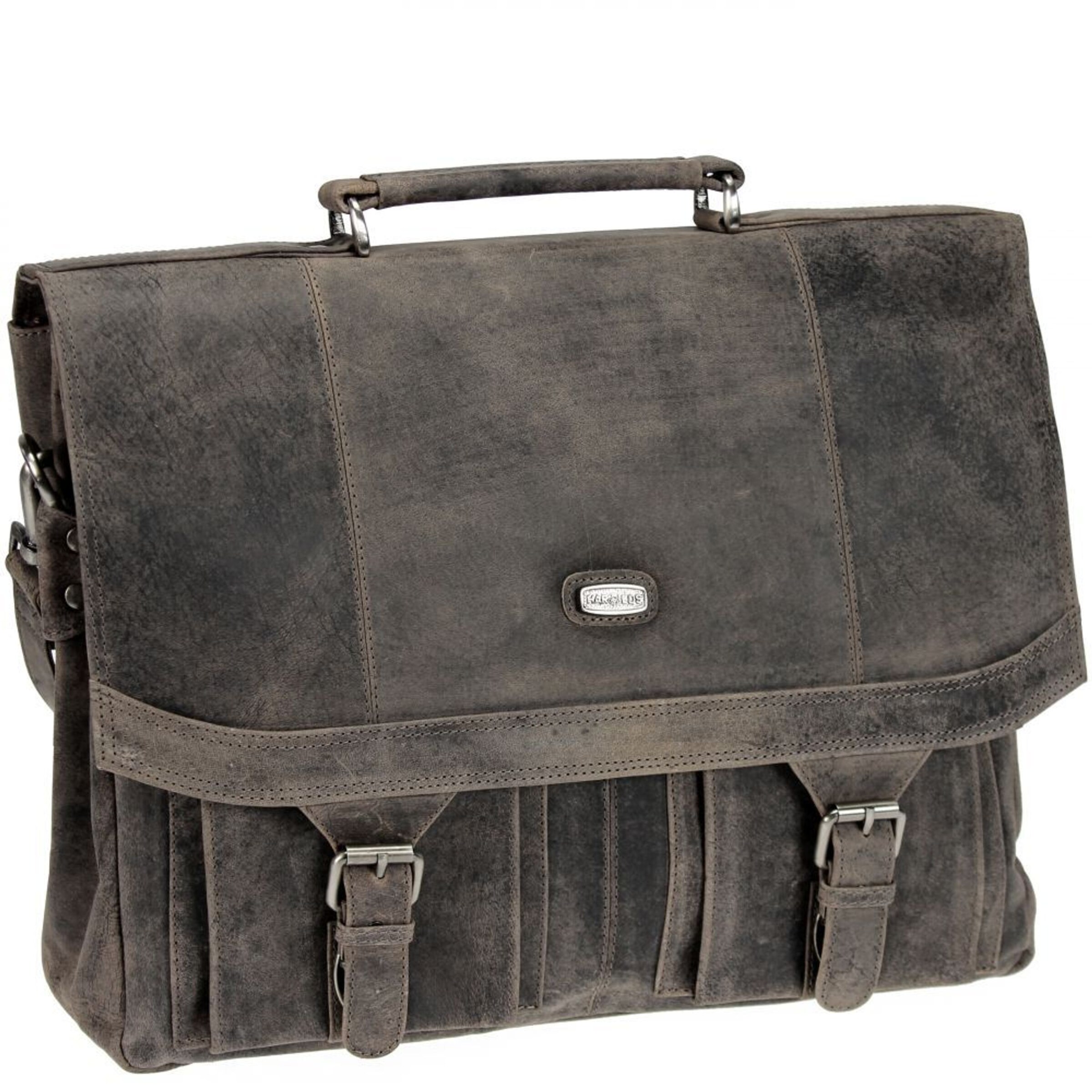 Harold's Document Bag 'Antico ' in Brown: front