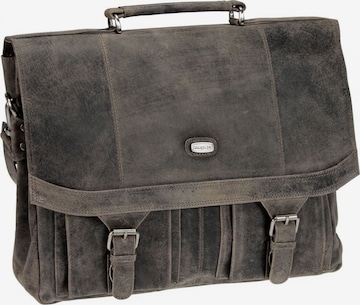 Harold's Document Bag 'Antico ' in Brown: front
