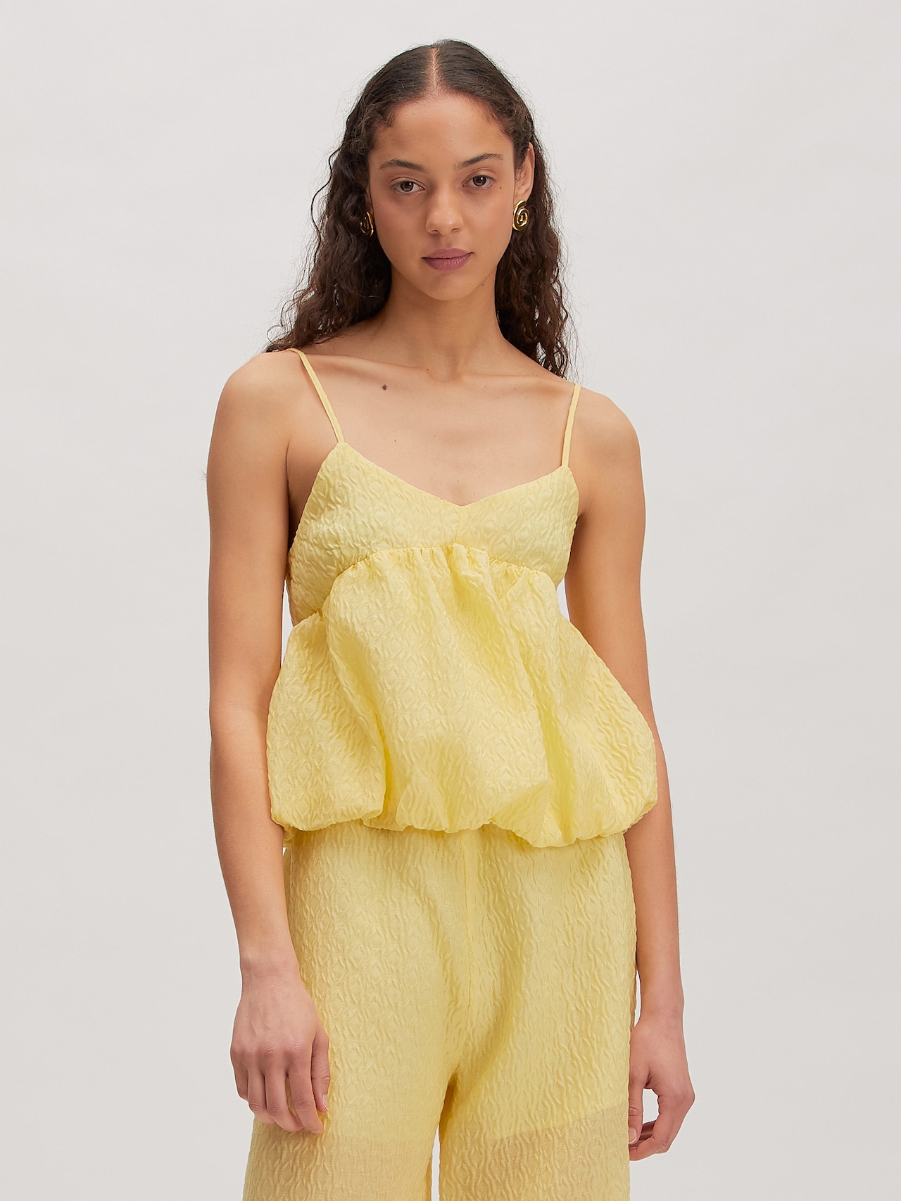 EDITED Produits Haut 'Letizia' jaune