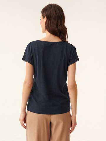 TATUUM Bluse 'SORINA' in Blau