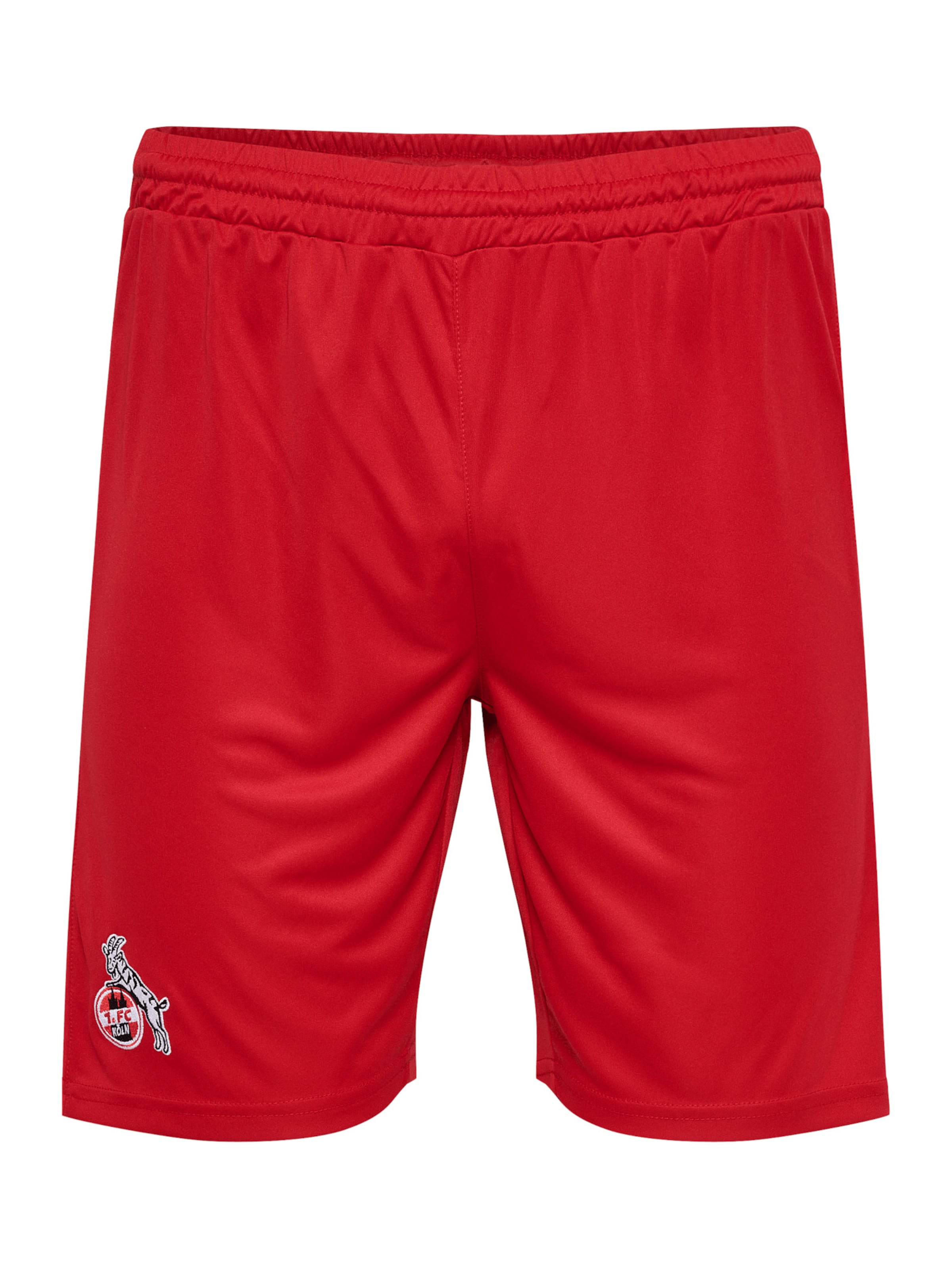 Hummel Sporthose in Rot: Vorderseite