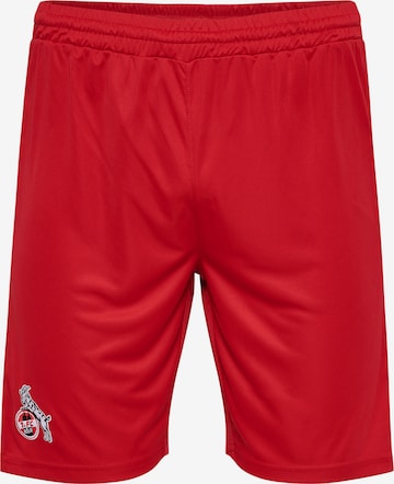 Hummel Sporthose in Rot: Vorderseite