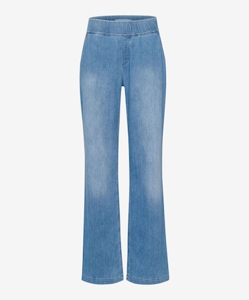 BRAX Wide leg Jeans 'Maine' i blå: framsida