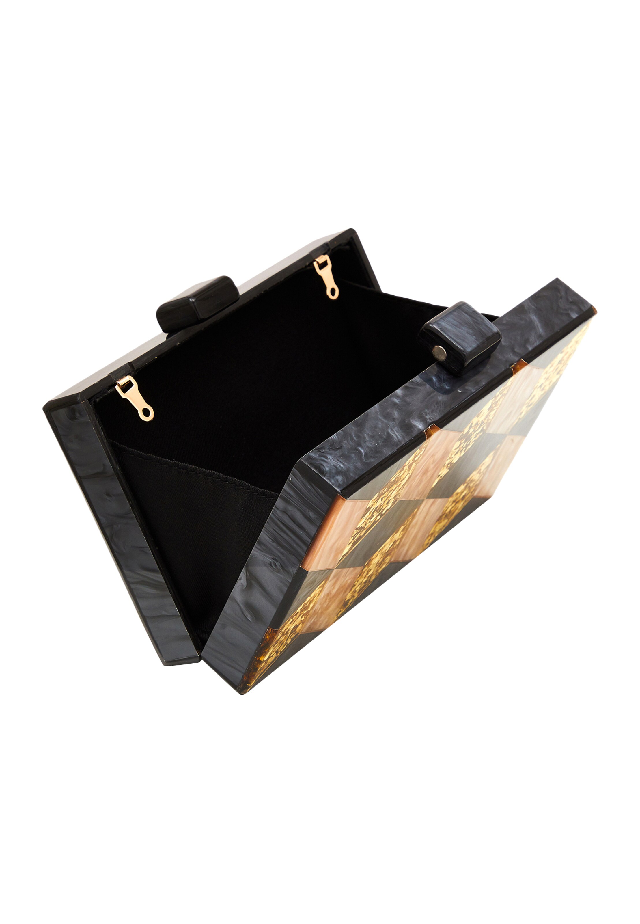 NAEMI - Clutches em preto