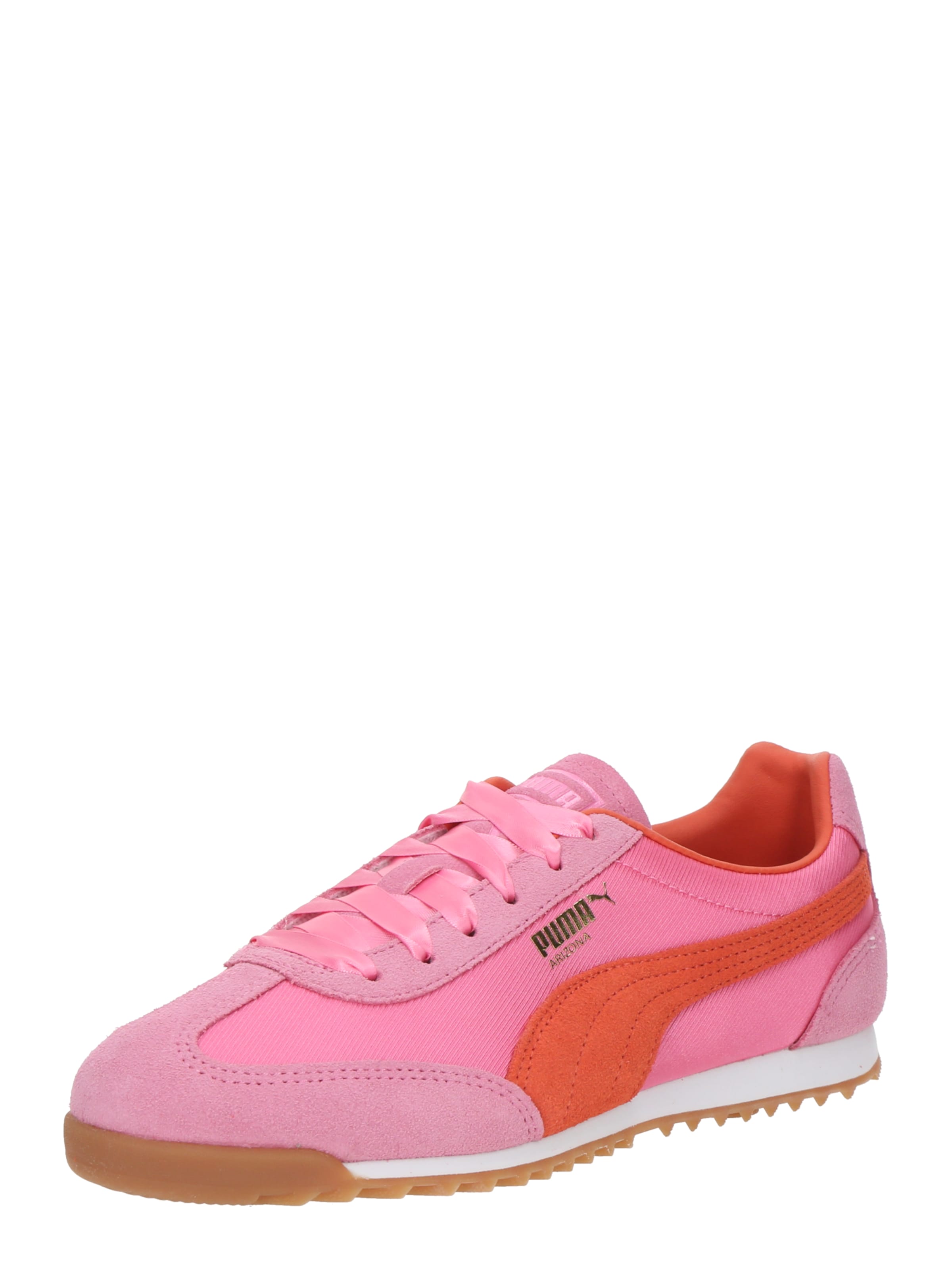 Baskets basses 'Arizona ENRGY' PUMA en rose : devant