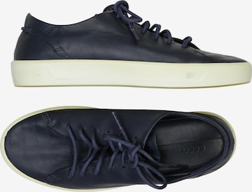 ECCO Halbschuh 39 in Blau: Vorderseite