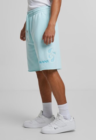 Loosefit Pantalon Karl Kani en bleu