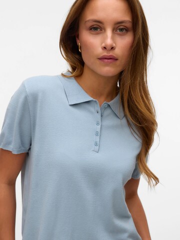 Pull-over 'VMLenny' VERO MODA en bleu