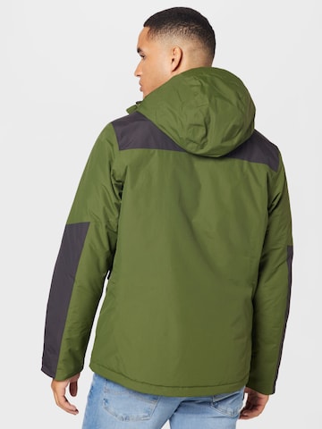 JACK WOLFSKIN - Chaqueta de montaña 'JASPER' en verde