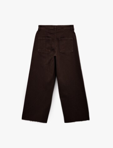 Koton Loosefit Jeans in Braun