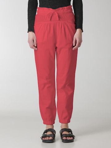 DEHA Tapered Pants in Orange: front