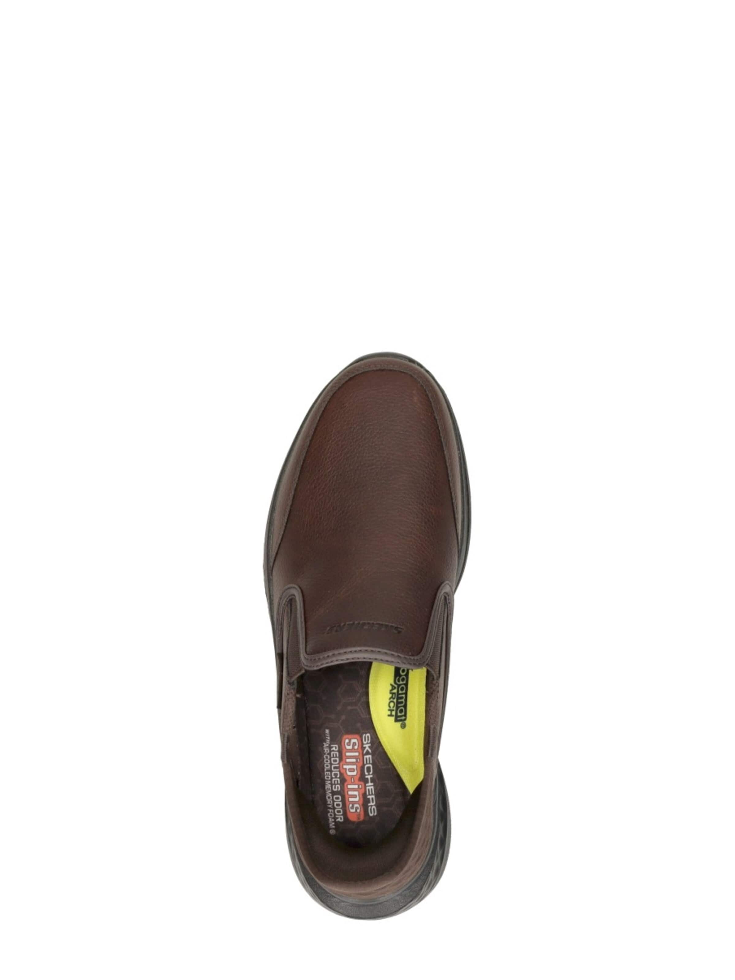 SKECHERS Instappers 'Slade' in Bruin