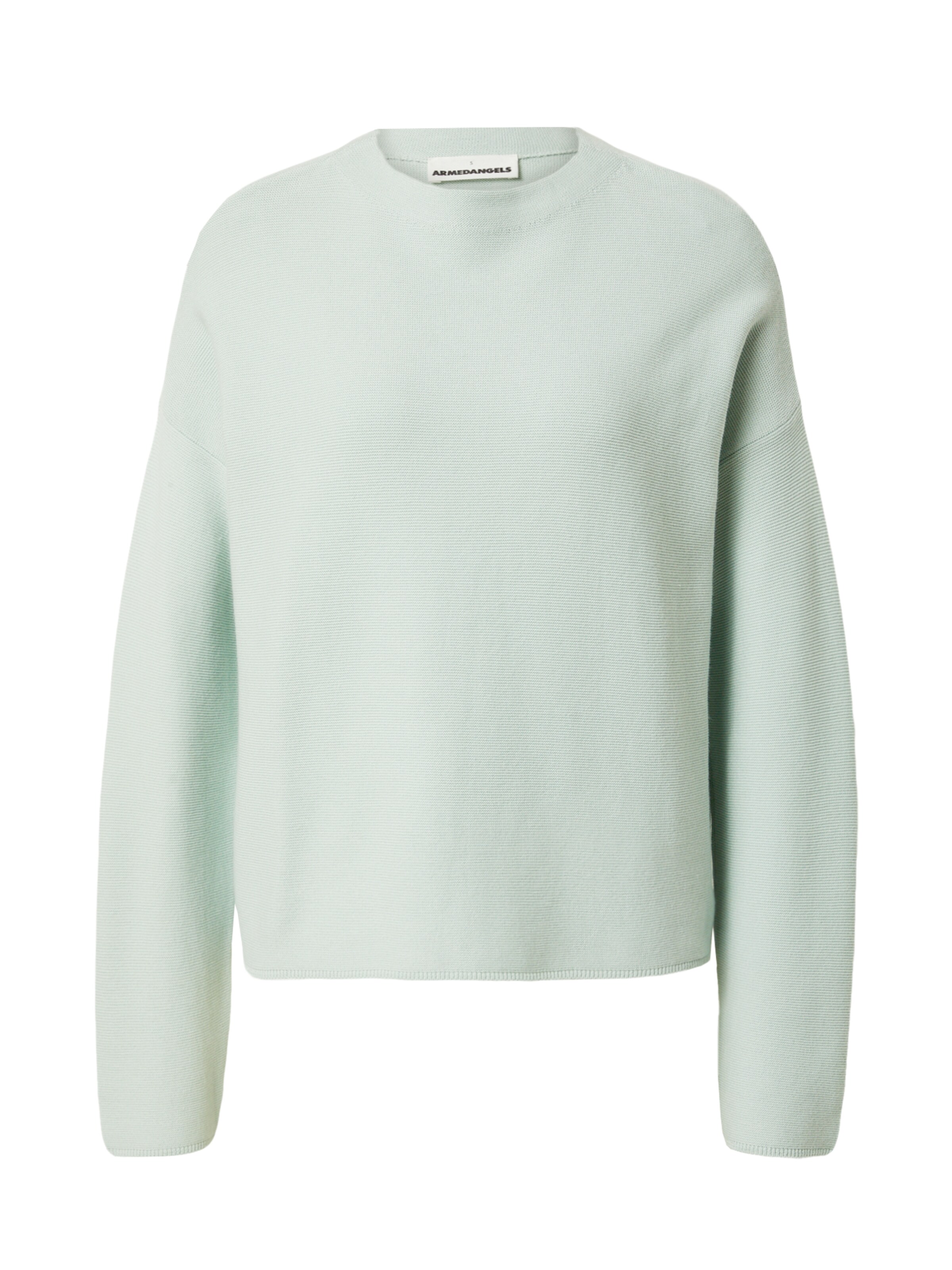 ARMEDANGELS Sweater 'Merina' in Green: front