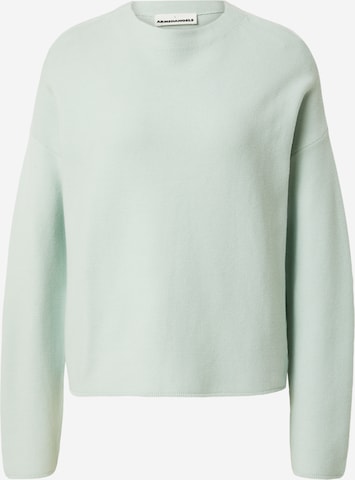 Pullover 'Merina' di ARMEDANGELS in verde: frontale