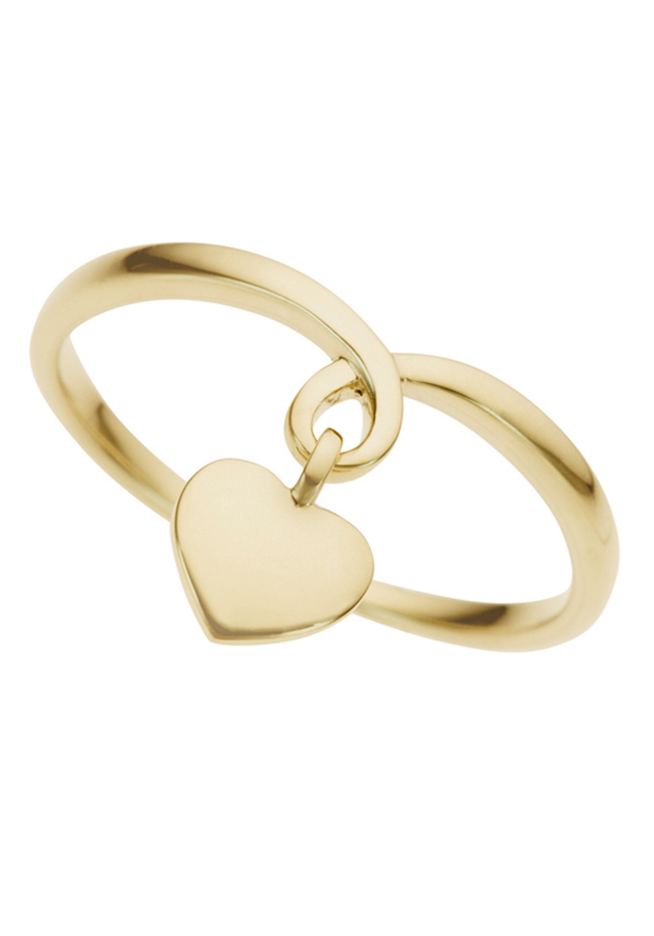 FIRETTI Ring in Gold: Vorderseite